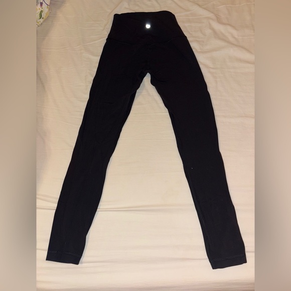 Lululemon black align leggings - Picture 2 of 3